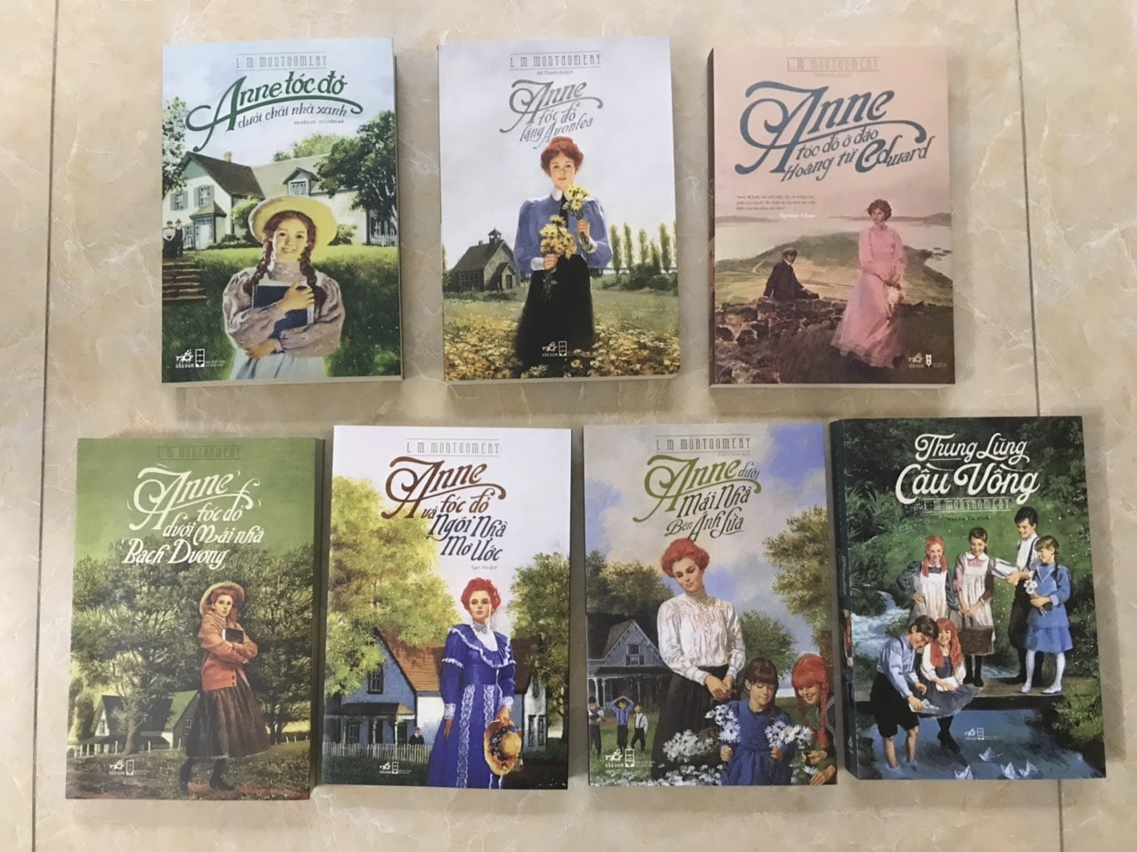 Anne tóc đỏ làng Avolea tái bản 2019 Tác giả Lucy Maud Montgomery  Nhã  Nam